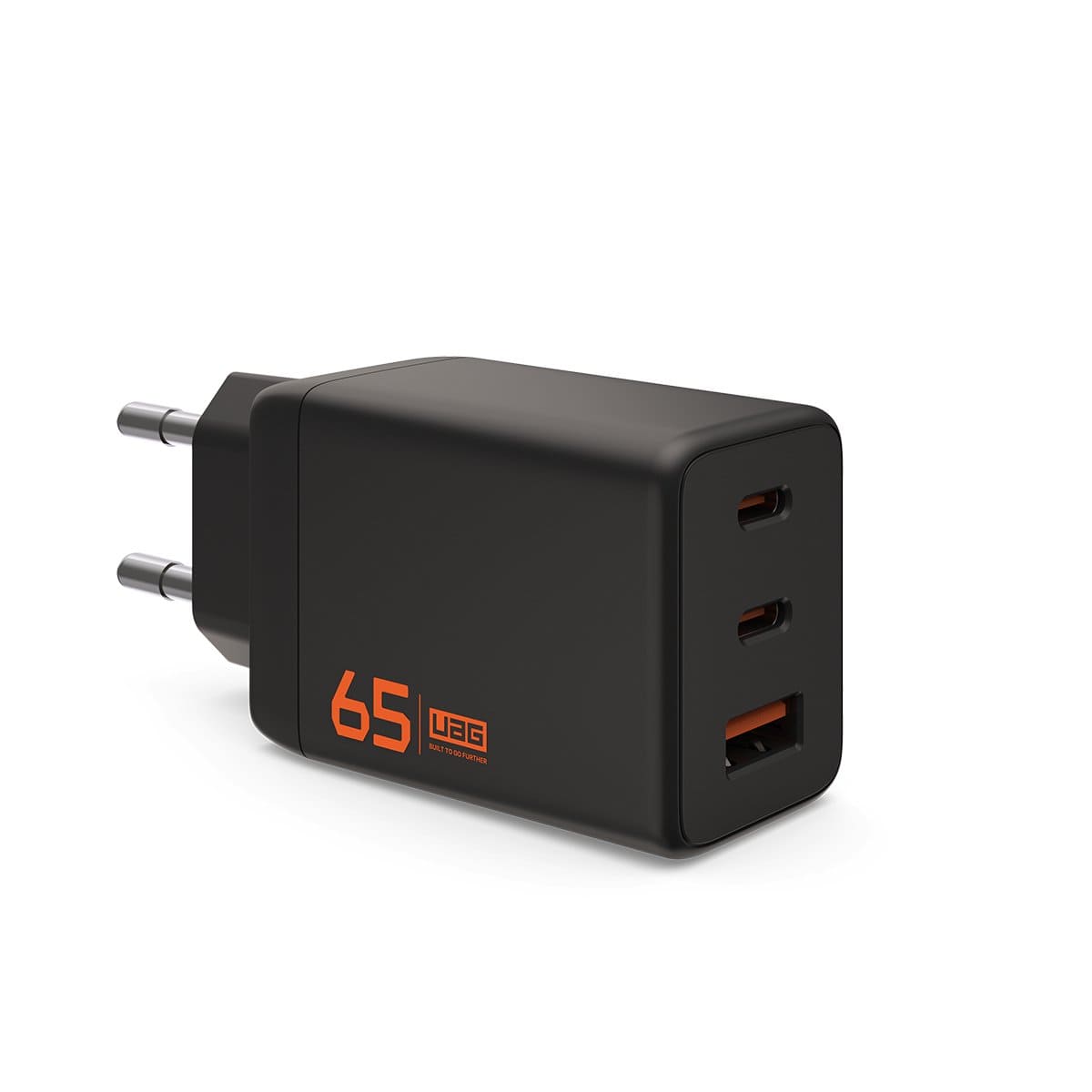 UAG SRGE Charger Ładowarka sieciowa 65W / 2x USB-C + USB-A - Czarna