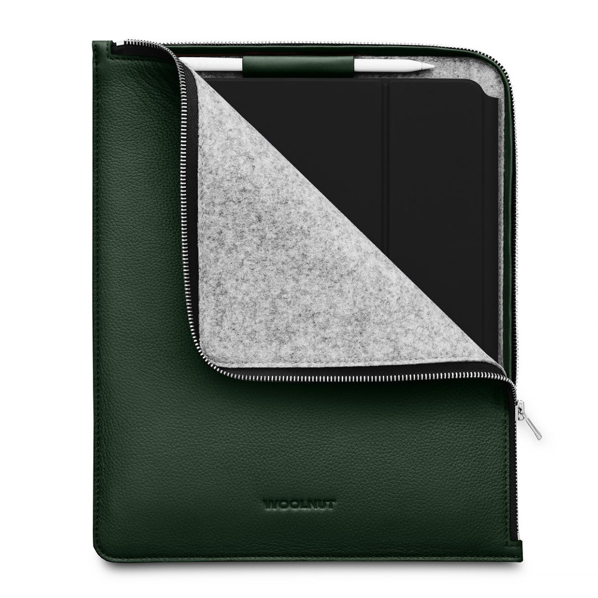 Woolnut - skórzany zapinany pokrowiec do iPad Pro 12,9 Woolnut - skórzany zapinany pokrowiec do iPad Pro 12,9