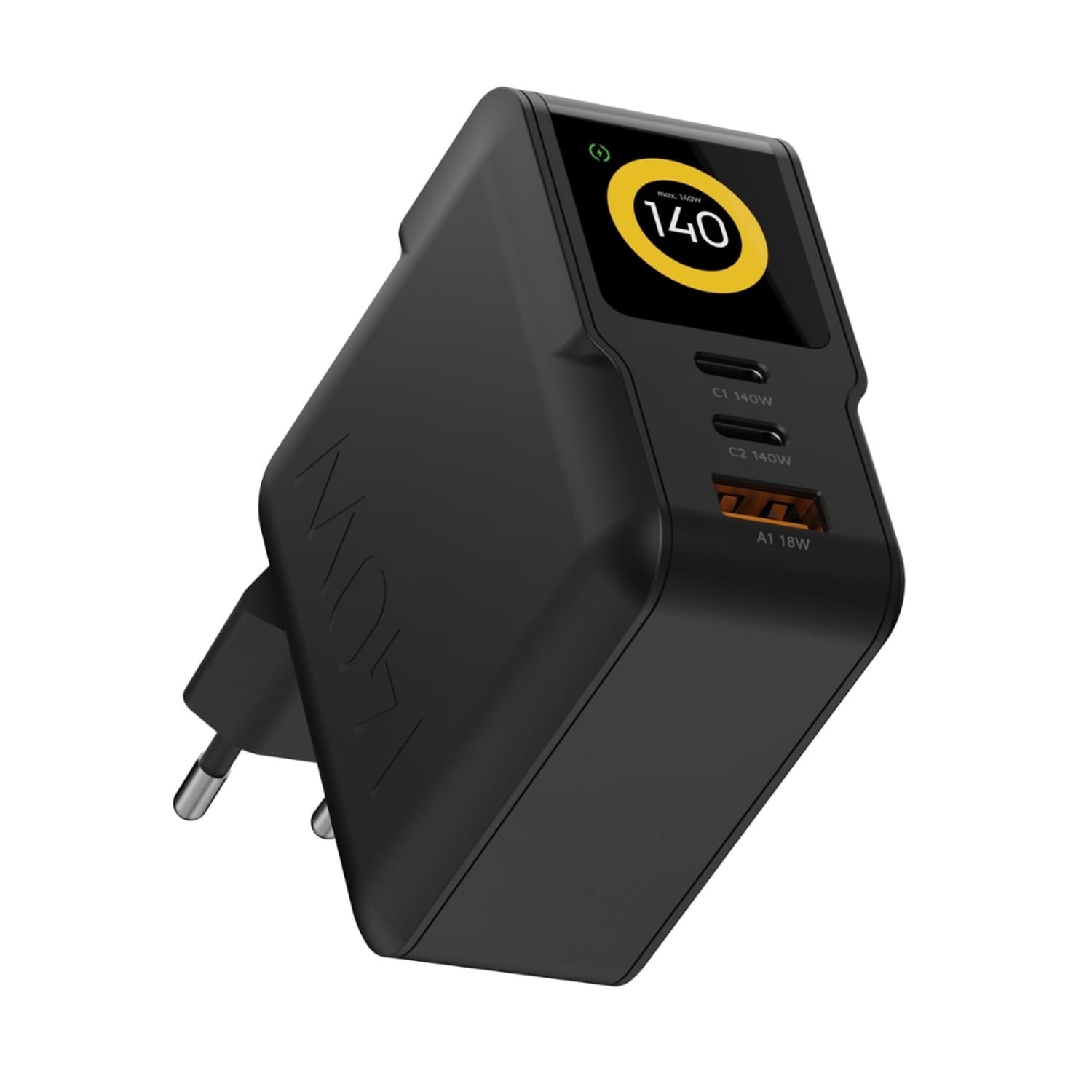 XTORM NextGen Ładowarka sieciowa  140W - Czarna