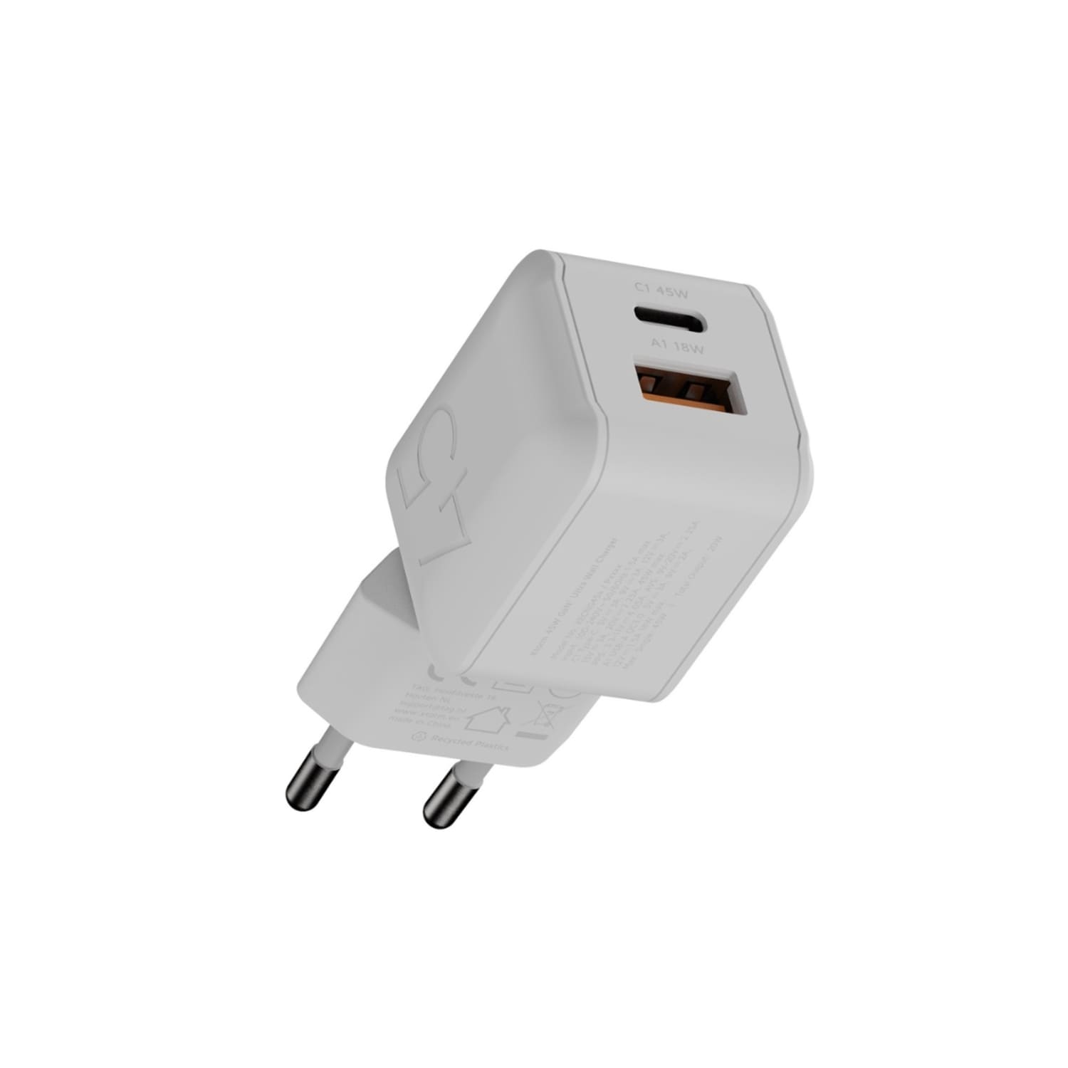 XTORM NextGen Ładowarka sieciowa 45W - Biała XTORM NextGen Ładowarka sieciowa 45W - Biała