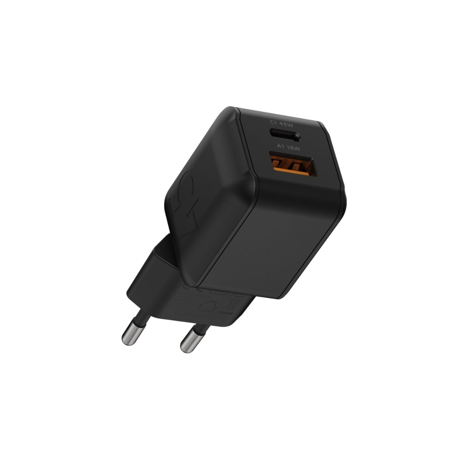 XTORM NextGen Ładowarka sieciowa 45W - Czarna XTORM NextGen Ładowarka sieciowa 45W - Czarna