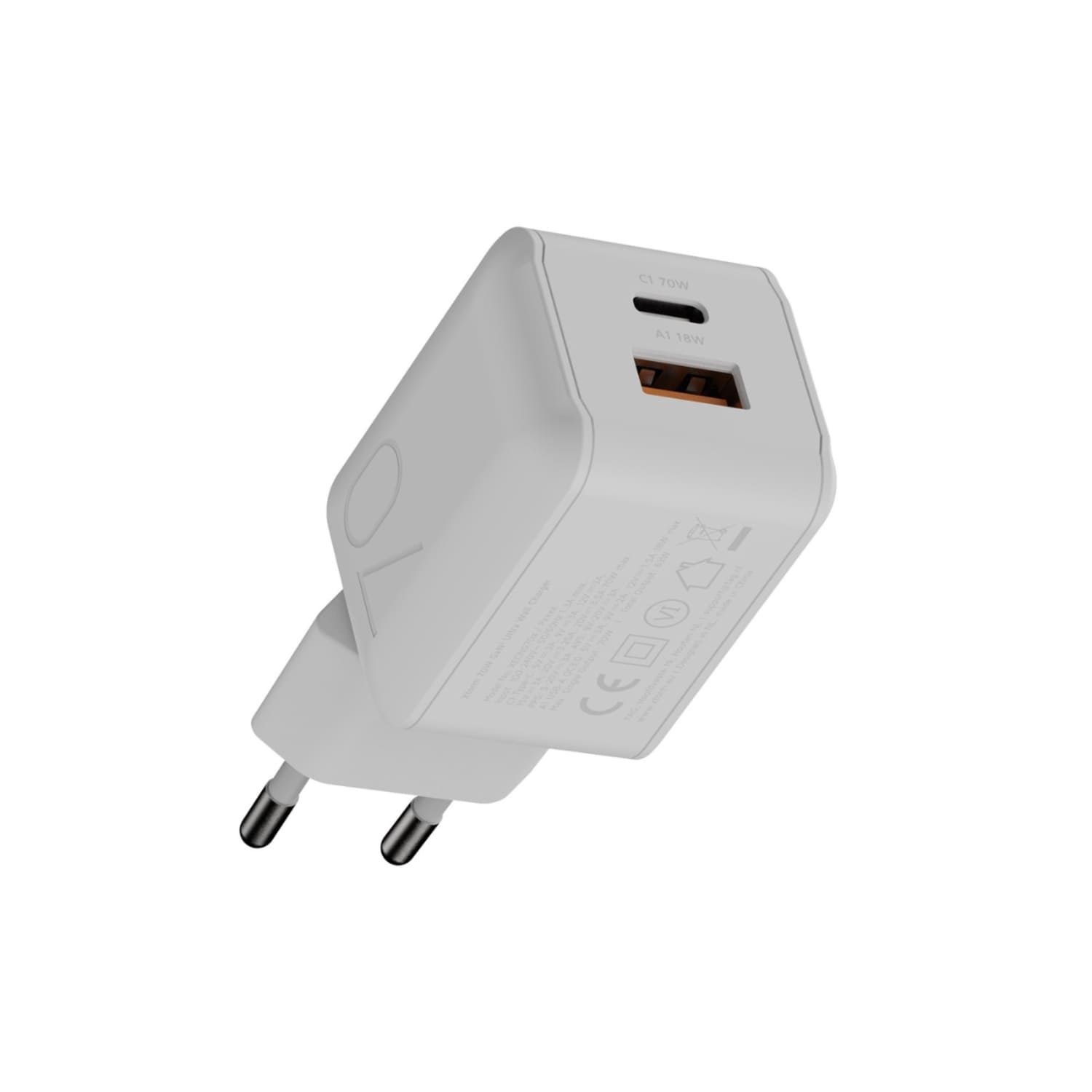 XTORM NextGen Ładowarka sieciowa 70W - Biała XTORM NextGen Ładowarka sieciowa 70W - Biała