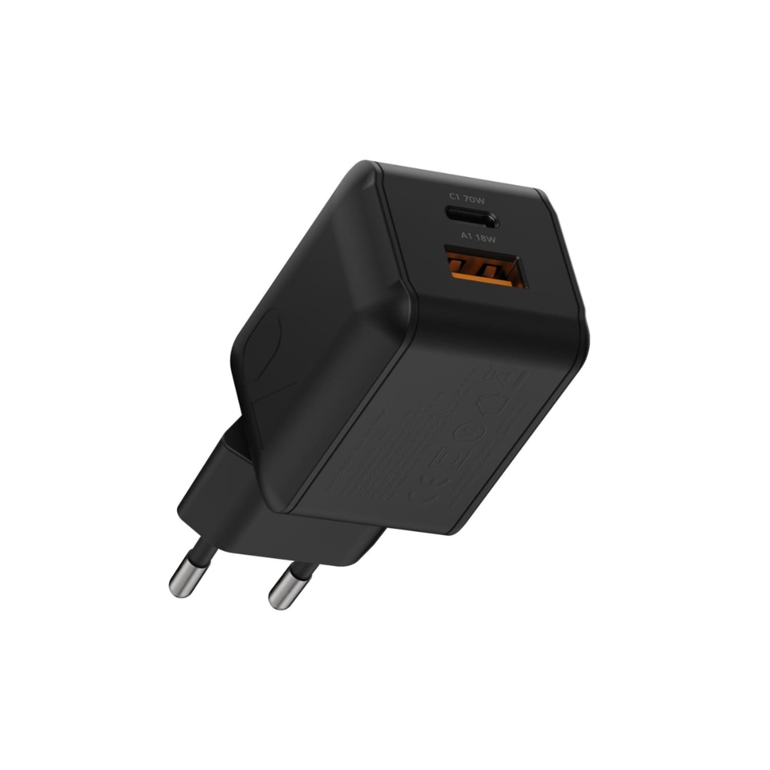 XTORM NextGen Ładowarka sieciowa 70W - Czarna XTORM NextGen Ładowarka sieciowa 70W - Czarna