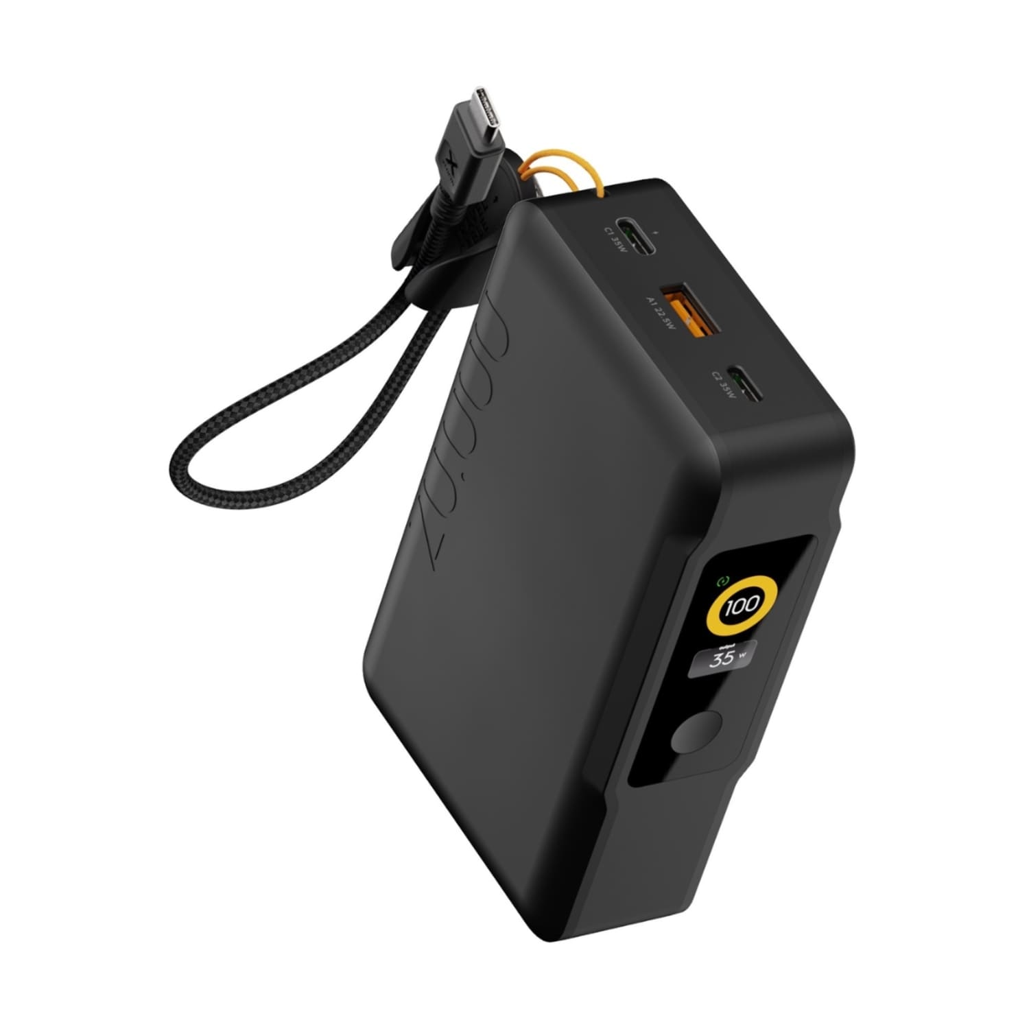 XTORM NextGen Powerbank  20.000 mAh 35W - Czarny