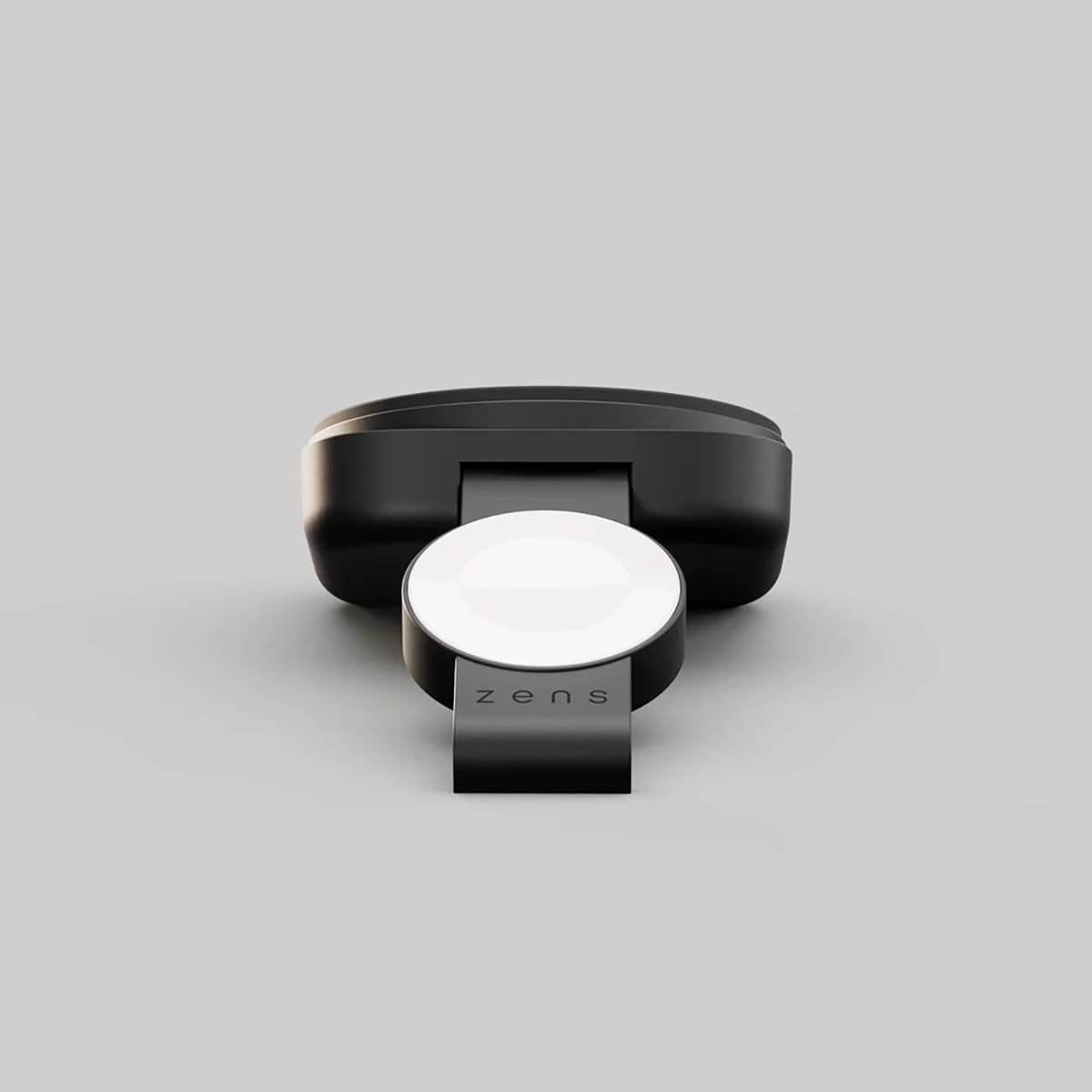 Zens Travel Charger Pro 2 Ładowarka bezprzewodowa do dwóch urządzeń kompatybilna z MagSafe / kabel i etui w zestawie - Czarna