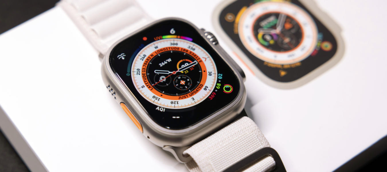 Idealny w terenie i nie tylko - nowy zegarek Apple Watch Ultra!