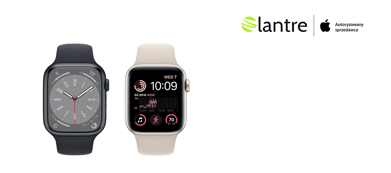 Apple Watch 8 a Apple Watch SE 2 - co je dzieli, a co łączy?