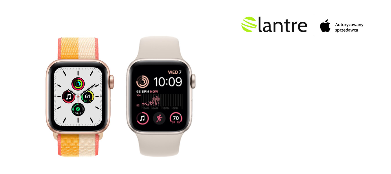 Apple Watch SE a Apple Watch SE 2 - porównanie budżetowych zegarków Apple
