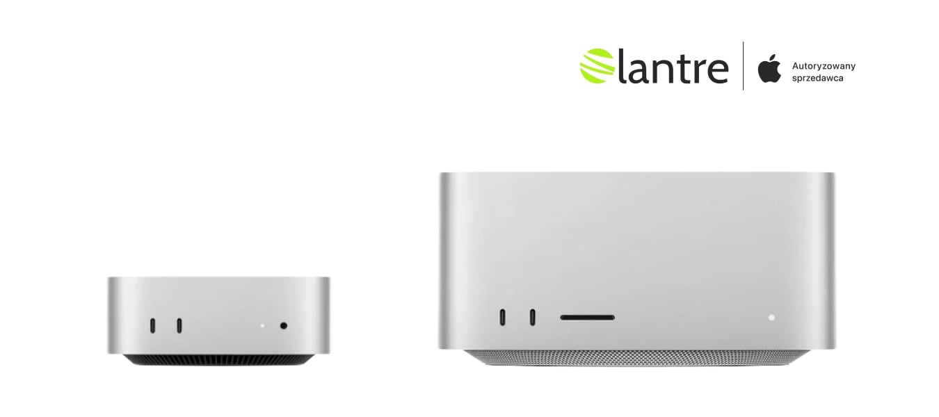 Mac mini vs Mac Studio - porównanie komputerów stacjonarnych od Apple