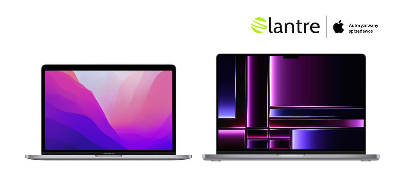 14 i 16-calowy MacBook Pro M2 Vs MacBook Pro 13 M2 - porównanie
