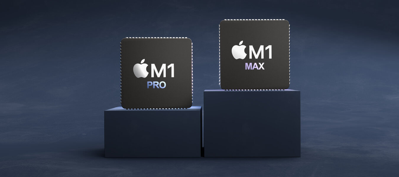 Apple M1 Pro vs Apple M1 Max - poznaj nowe procesory od Apple