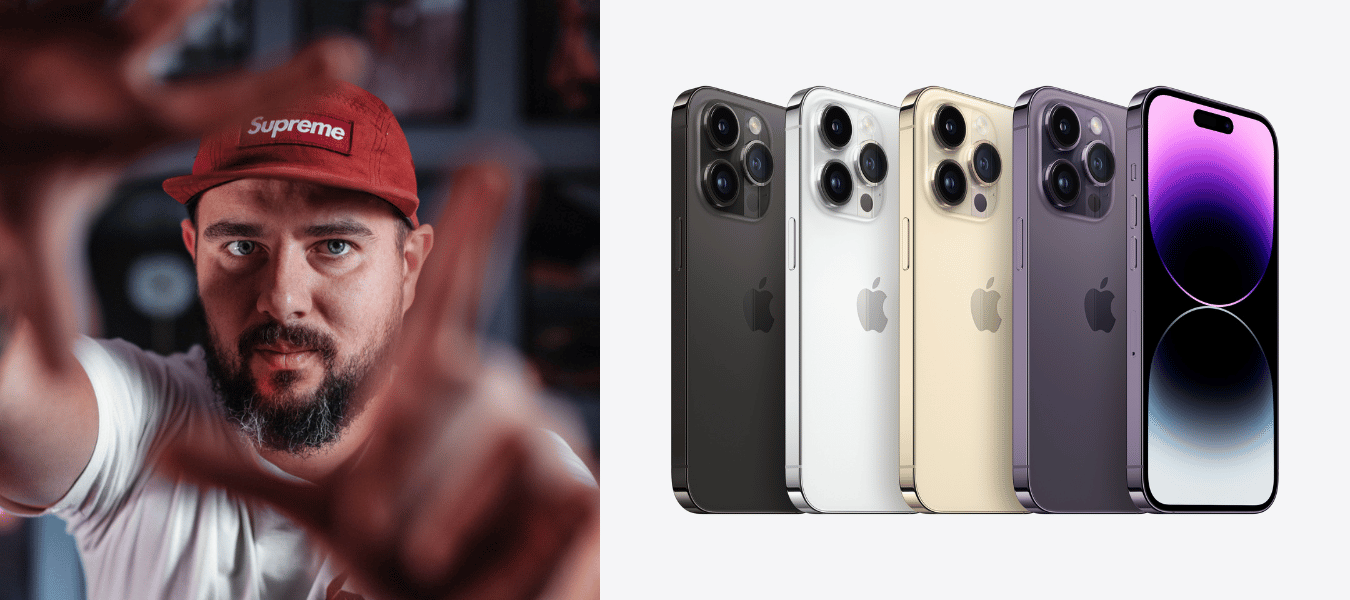 iPhone czy profesjonalny aparat – „Fotoziomek” porównuje zdjęciach z obu sprzętów
