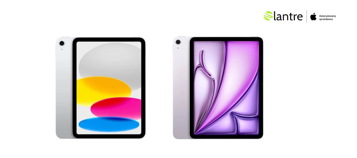 iPad Vs iPad Air z czipem M2. Zobacz który tablet Apple wybrać!