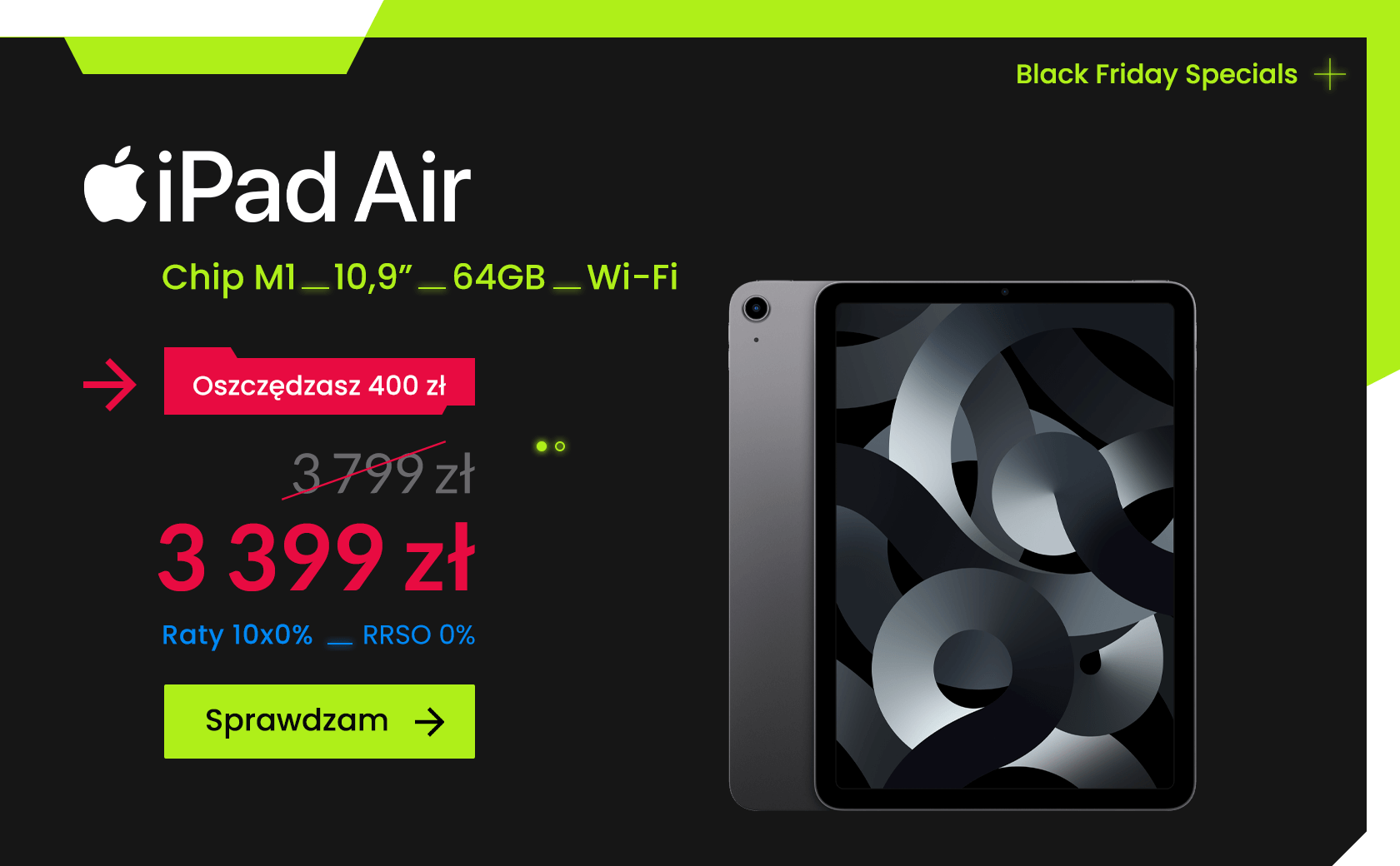 Black Friday Specials - iPad Air