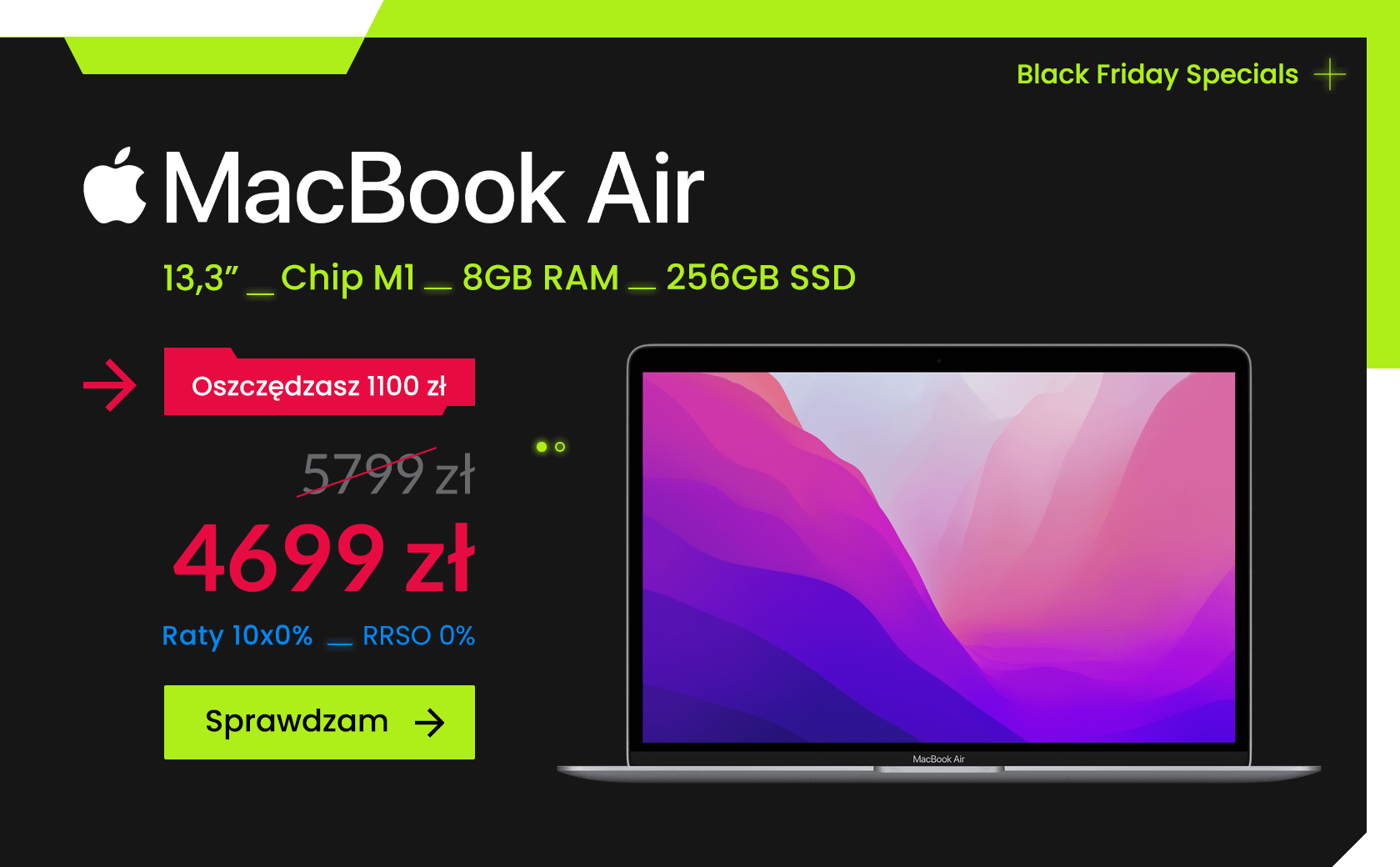 Black Friday Specials - MacBook Air