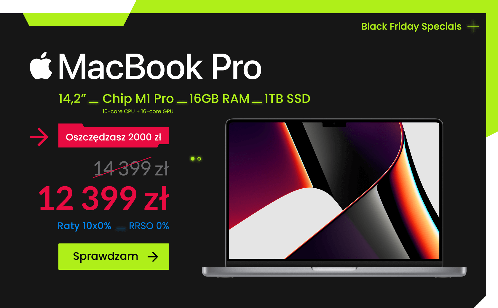 Black Friday Specials - MacBook Pro 14