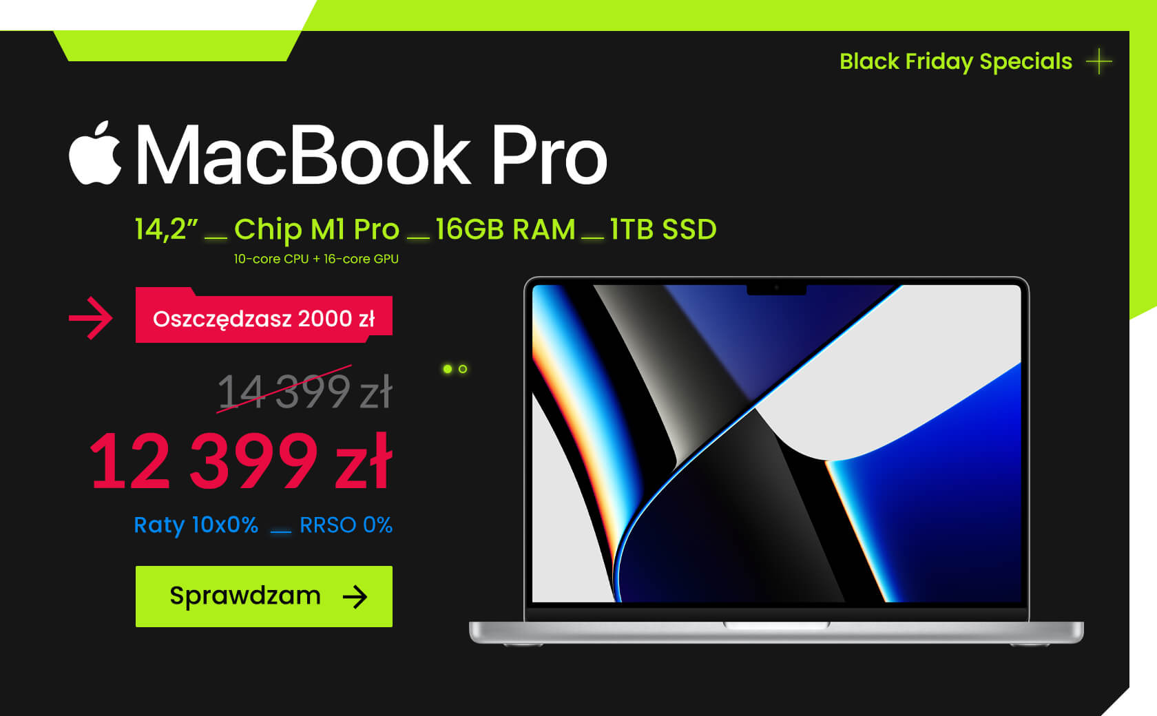 Black Friday Specials - MacBook Pro 14