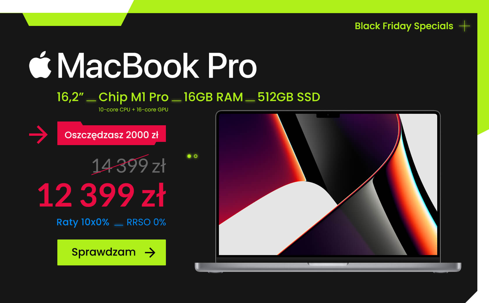 Black Friday Specials - MacBook Pro 16