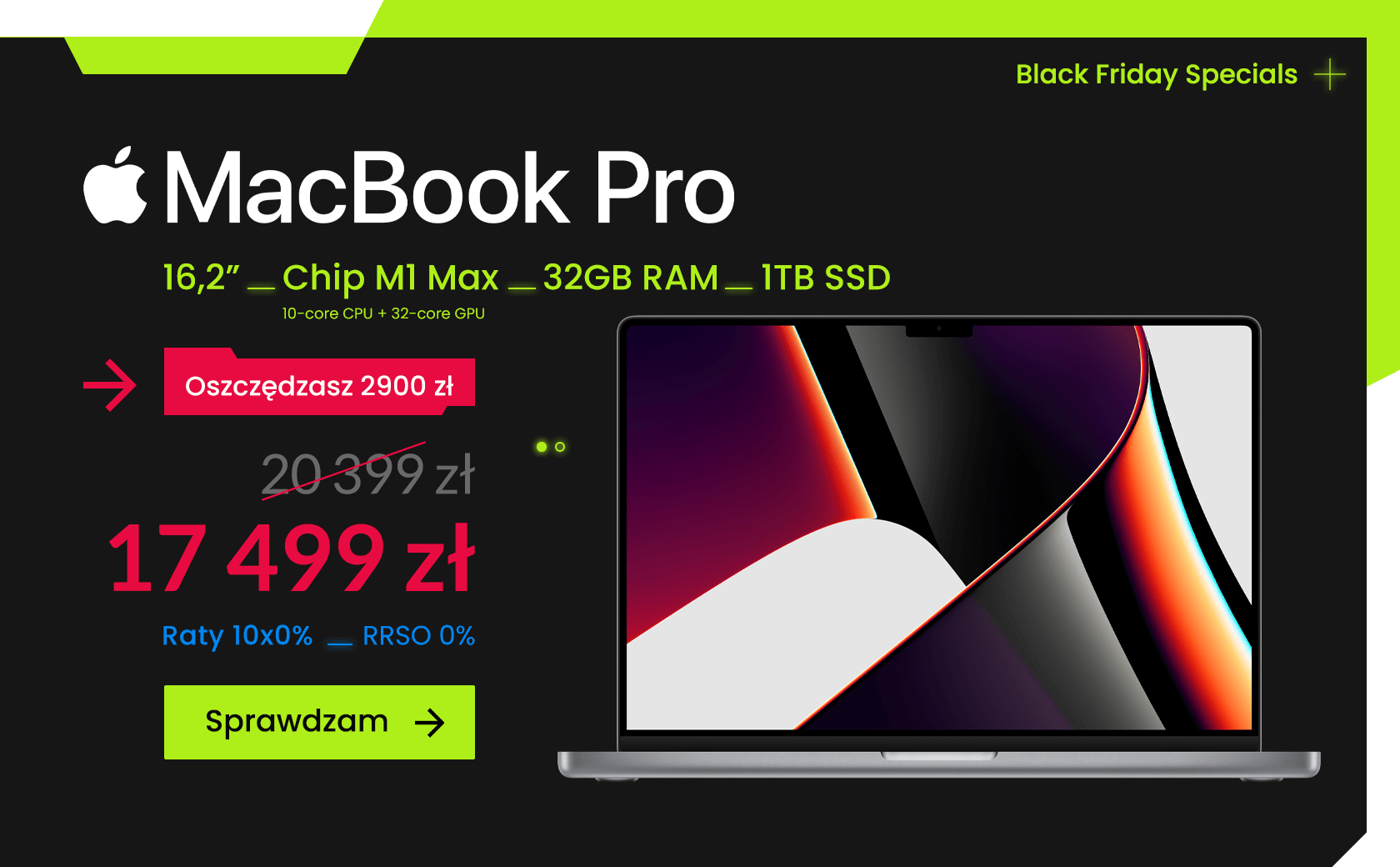 Black Friday Specials - MacBook Pro 16