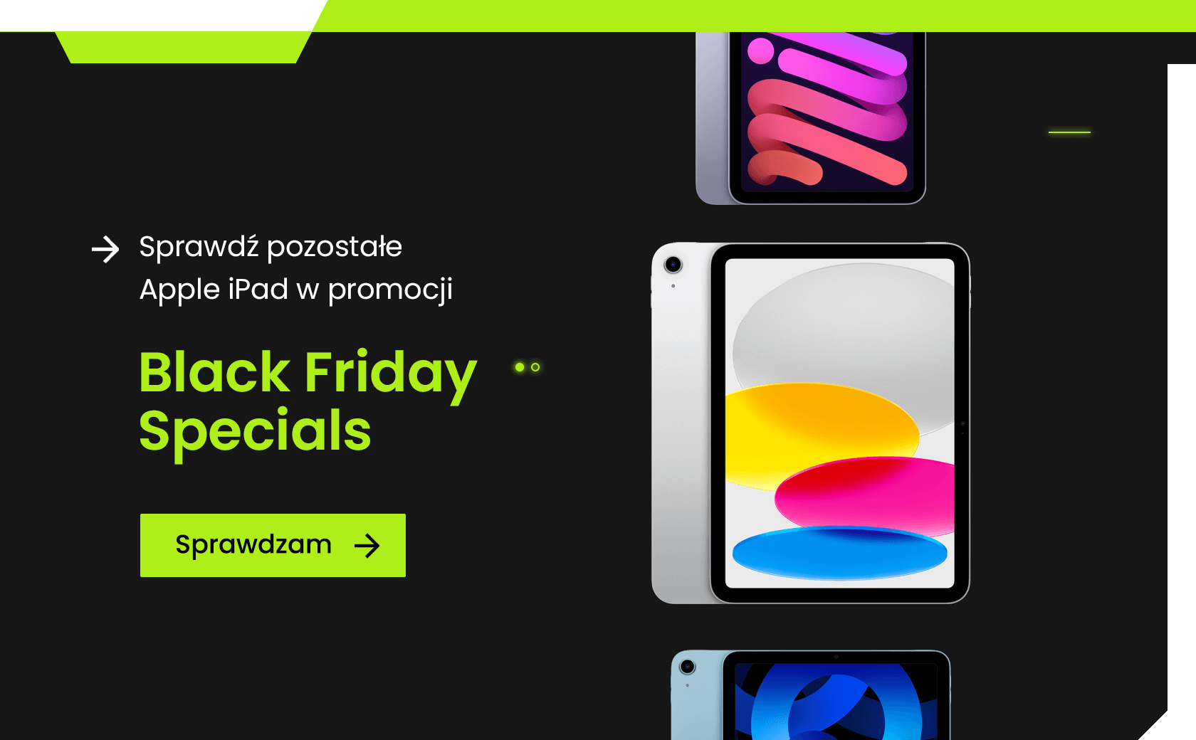 Black Friday Specials - iPad