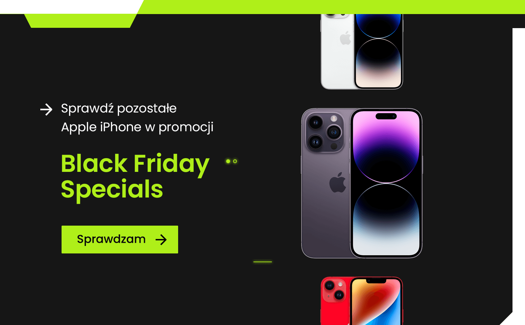 Black Friday Specials - iPhone