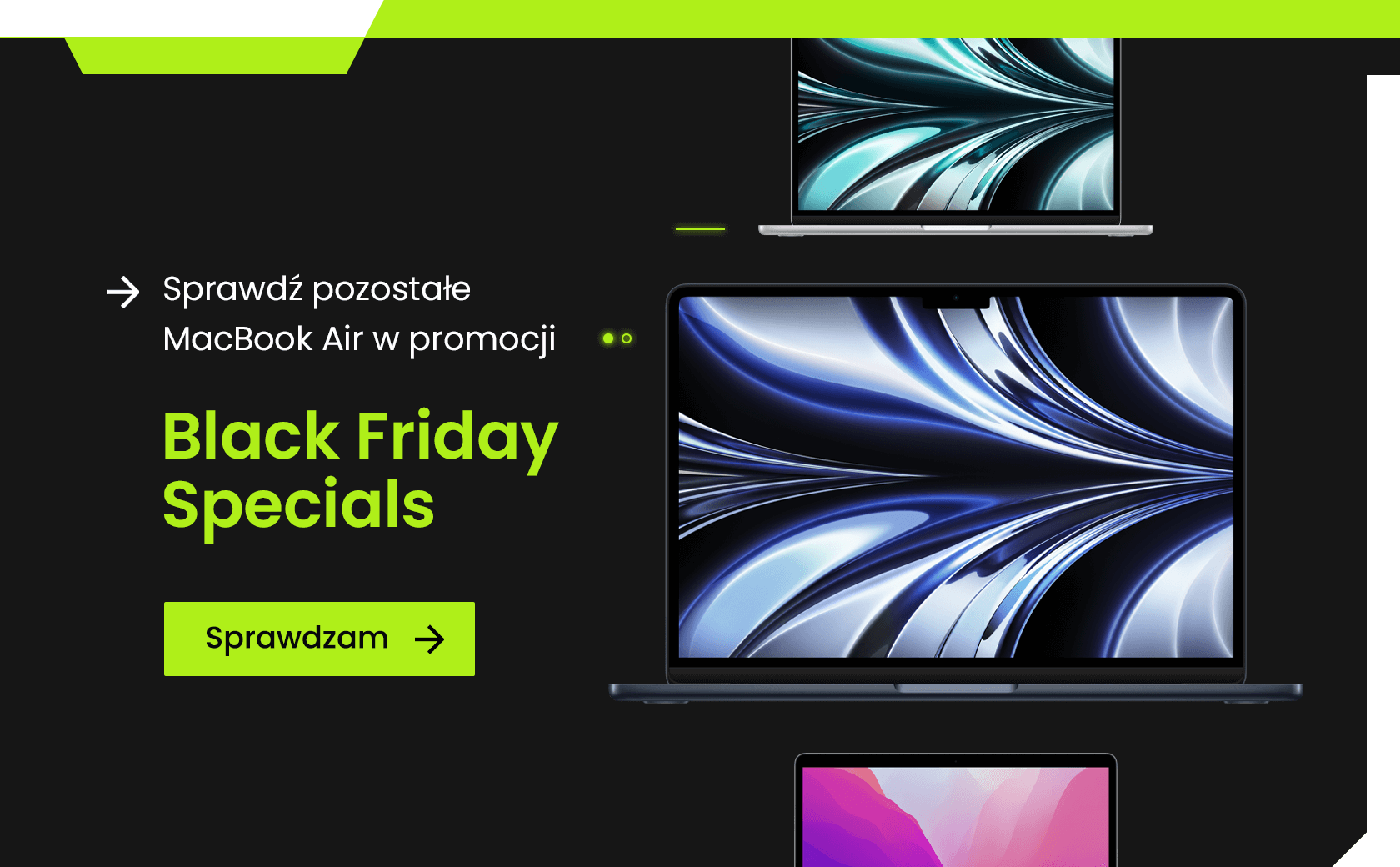 Black Friday Specials - MacBook Air