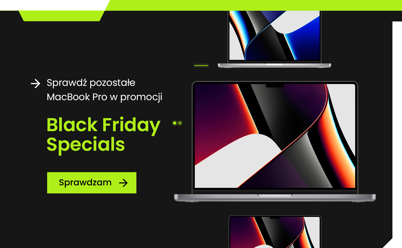 Black Friday Specials - MacBook Pro