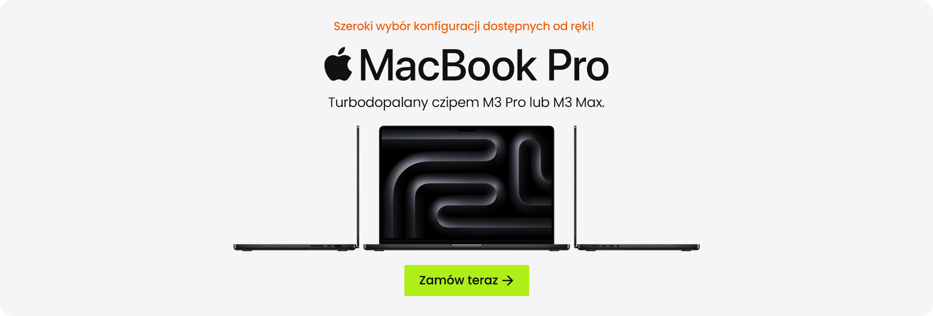 Nowe MacBook Pro M3
