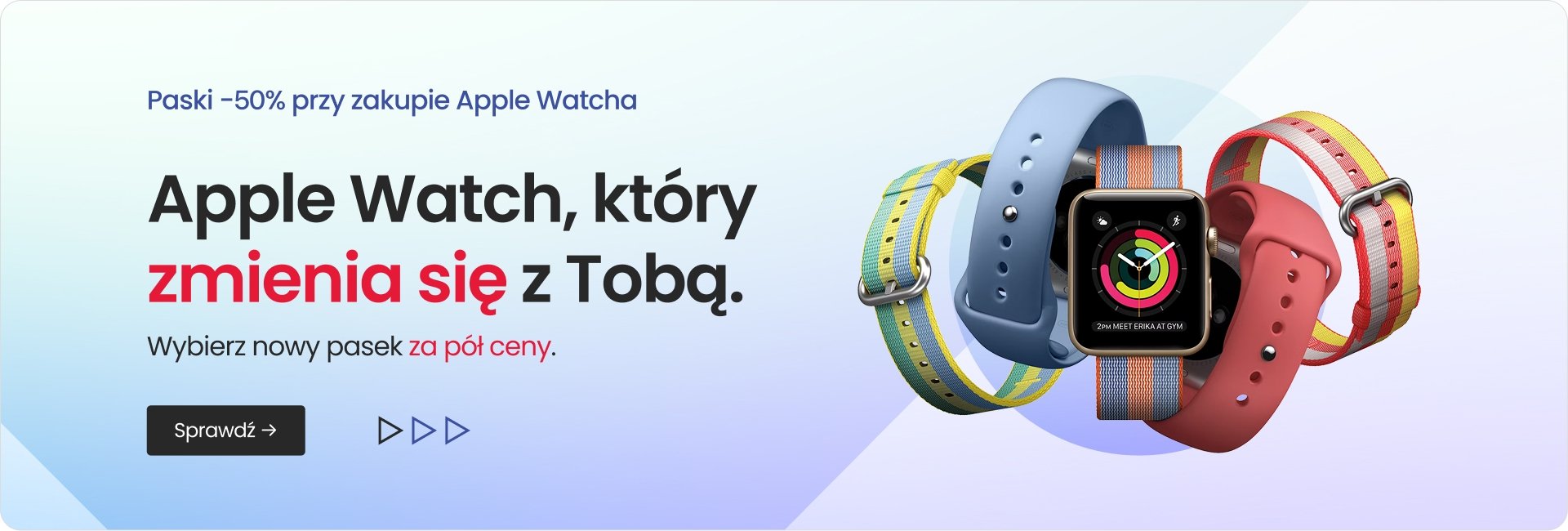 Pasek za pół ceny