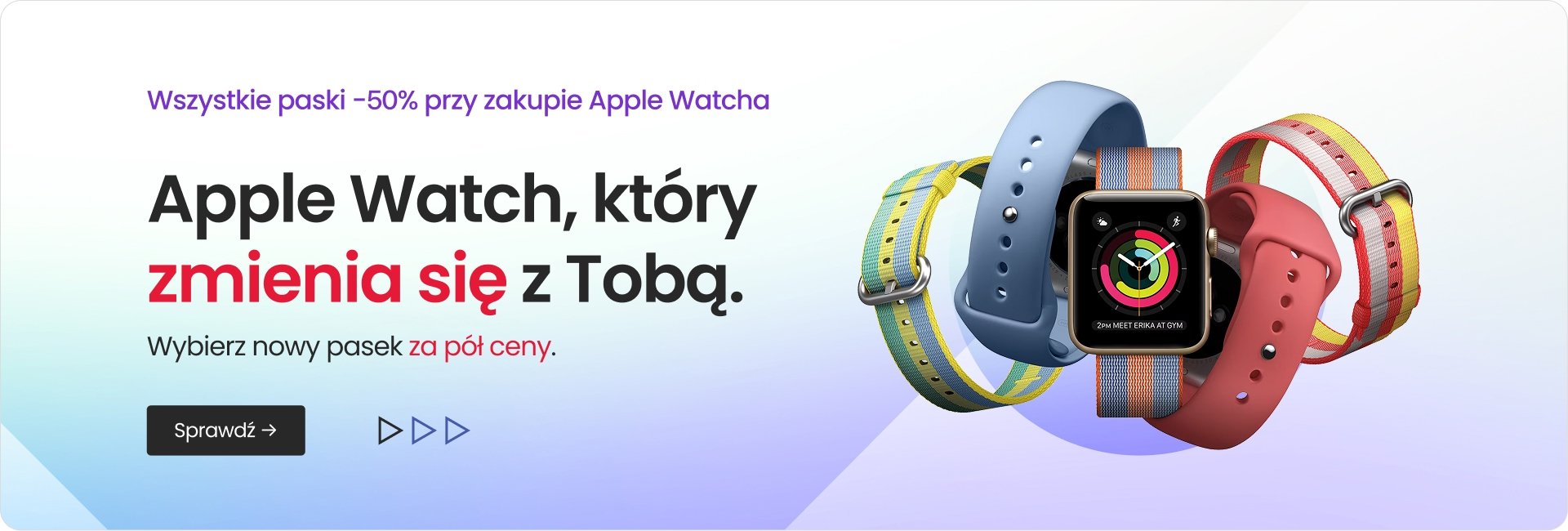 Pasek za pół ceny