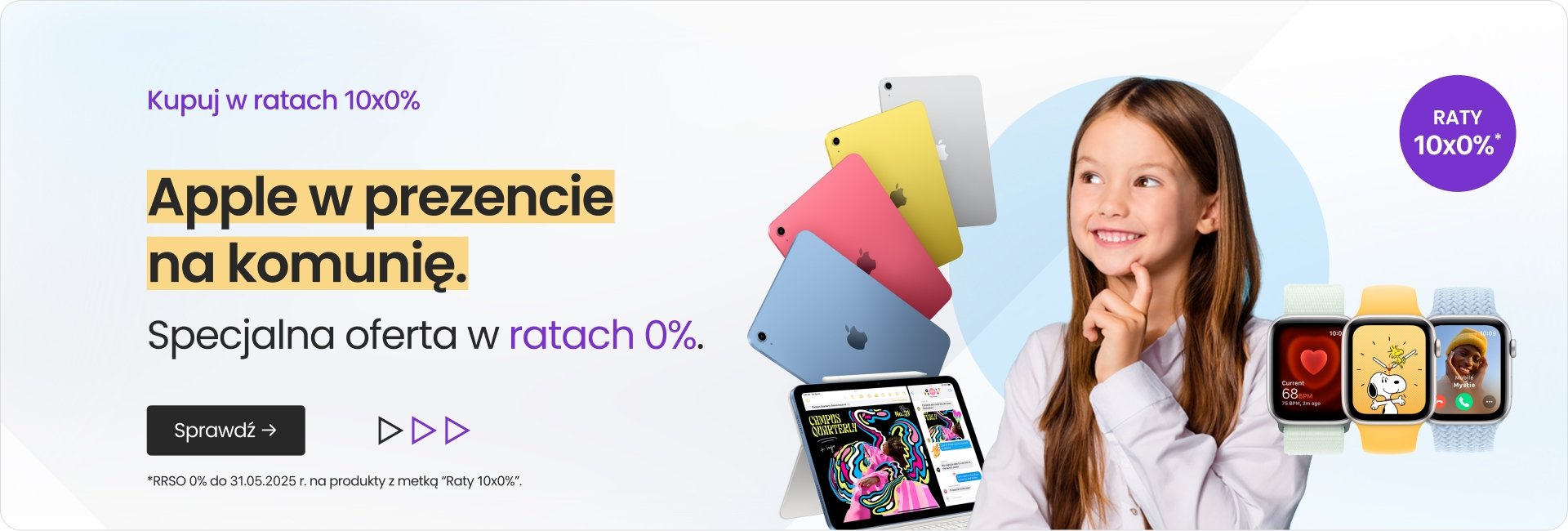 Apple na komunię