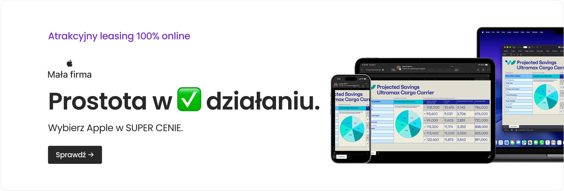 Apple dla małej firmy