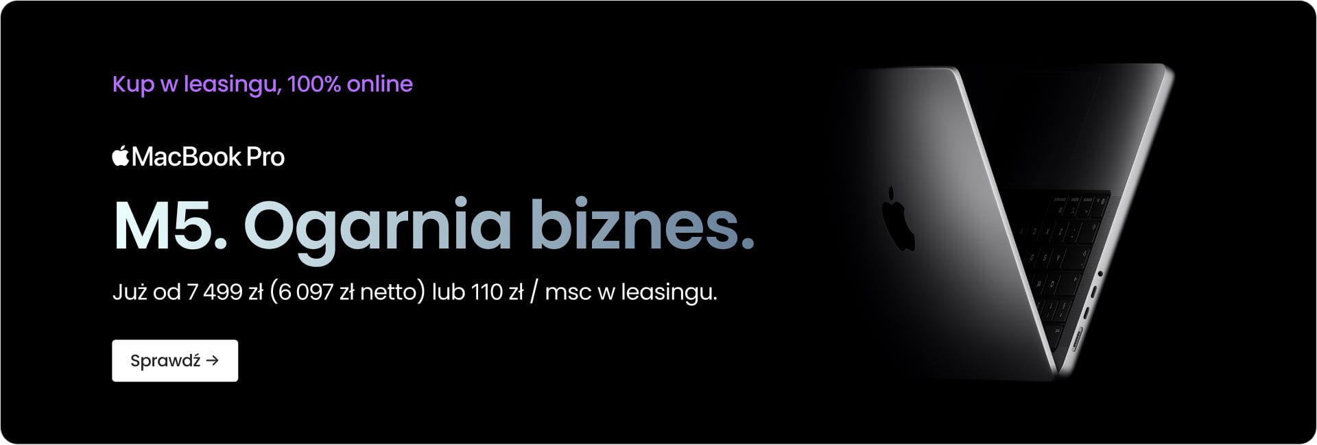 MacBook Pro dla biznesu