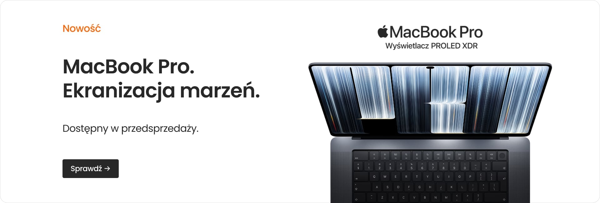 MacBook Pro PROLED XDR