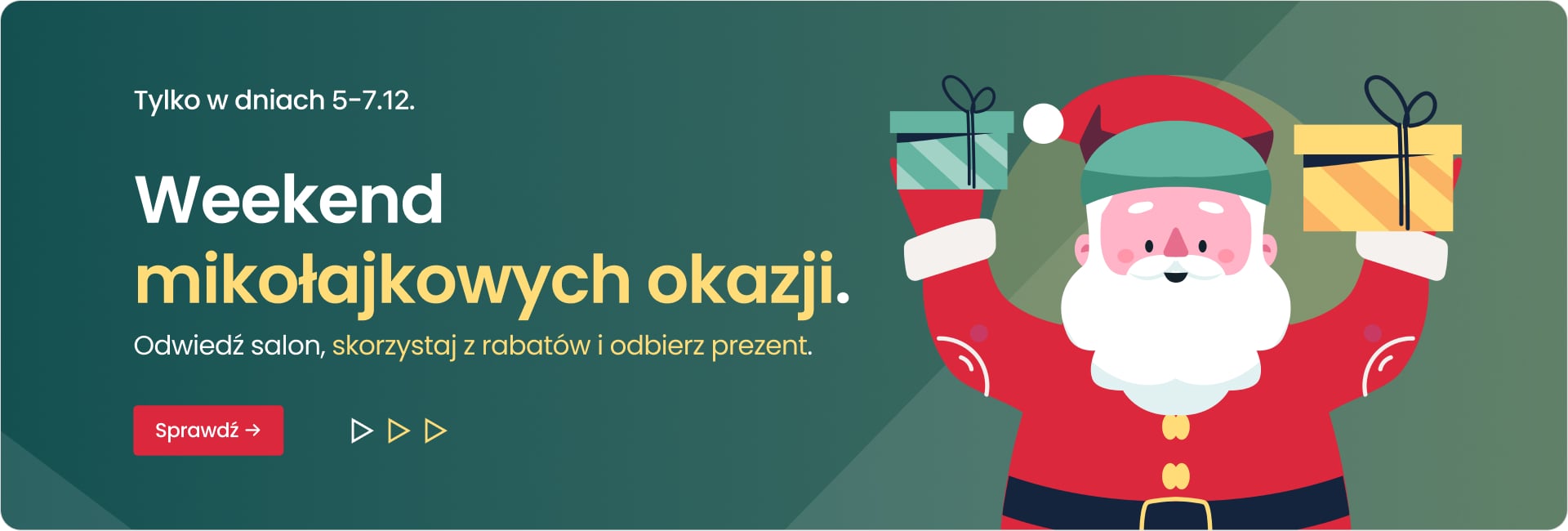 Weekend mikołajkowych okazji