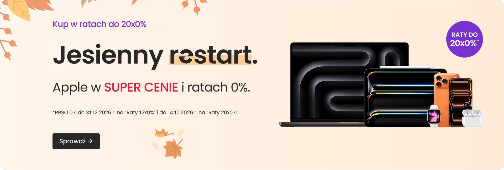 Jesienny restart