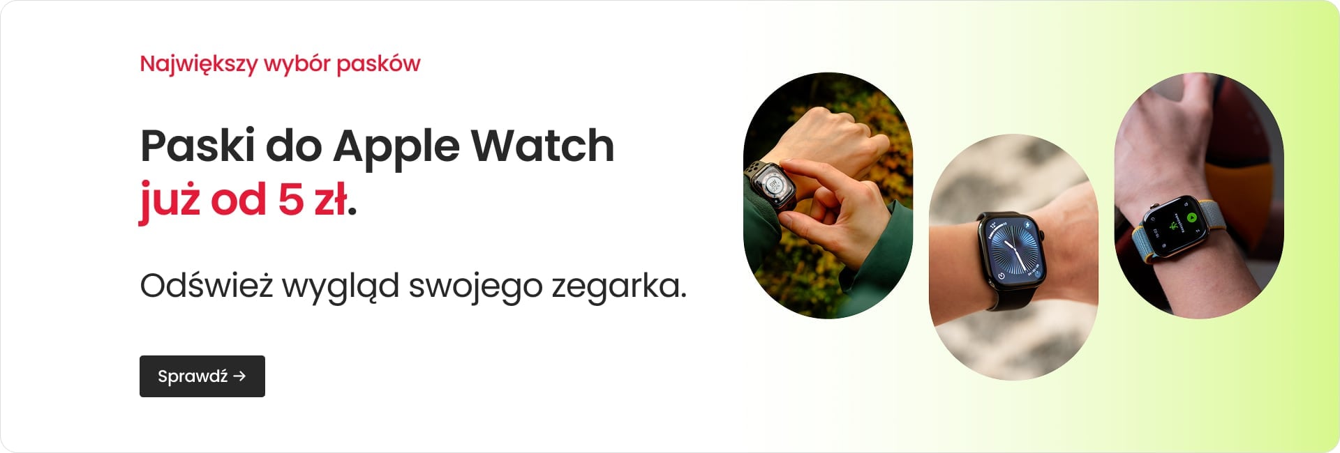 Paski już od 5 zł