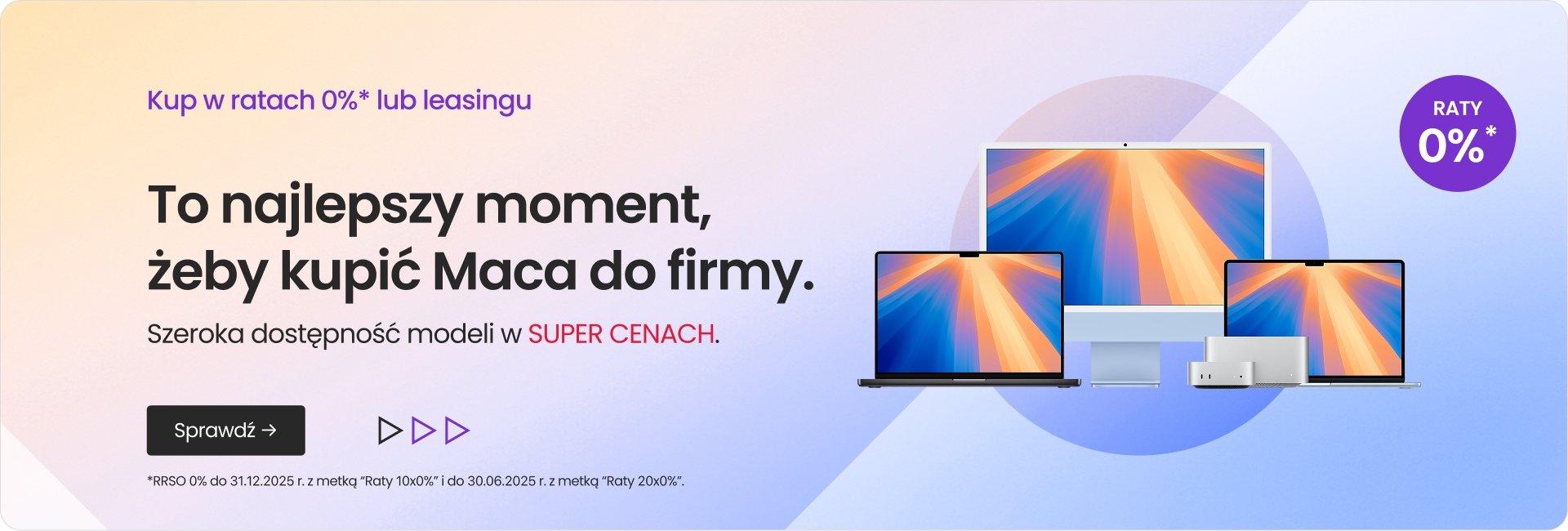 Mac dla firmy