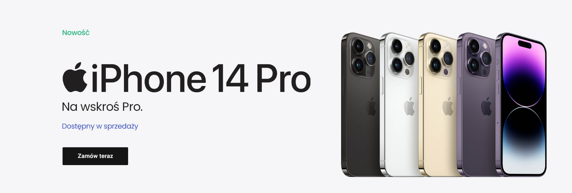 iPhone 14 Pro - Poza skalą.