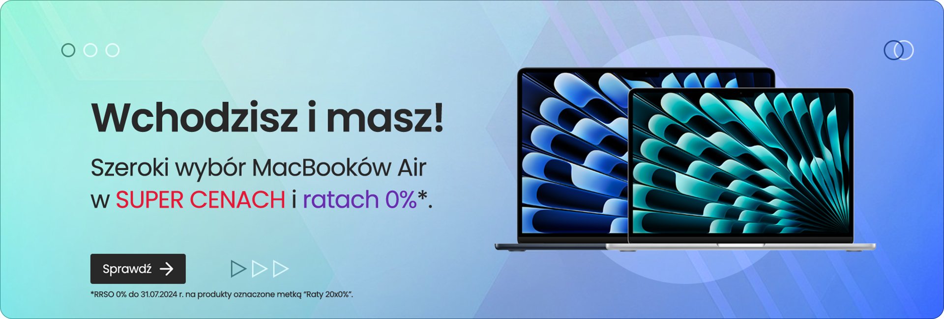 MacBook Air w super cenie