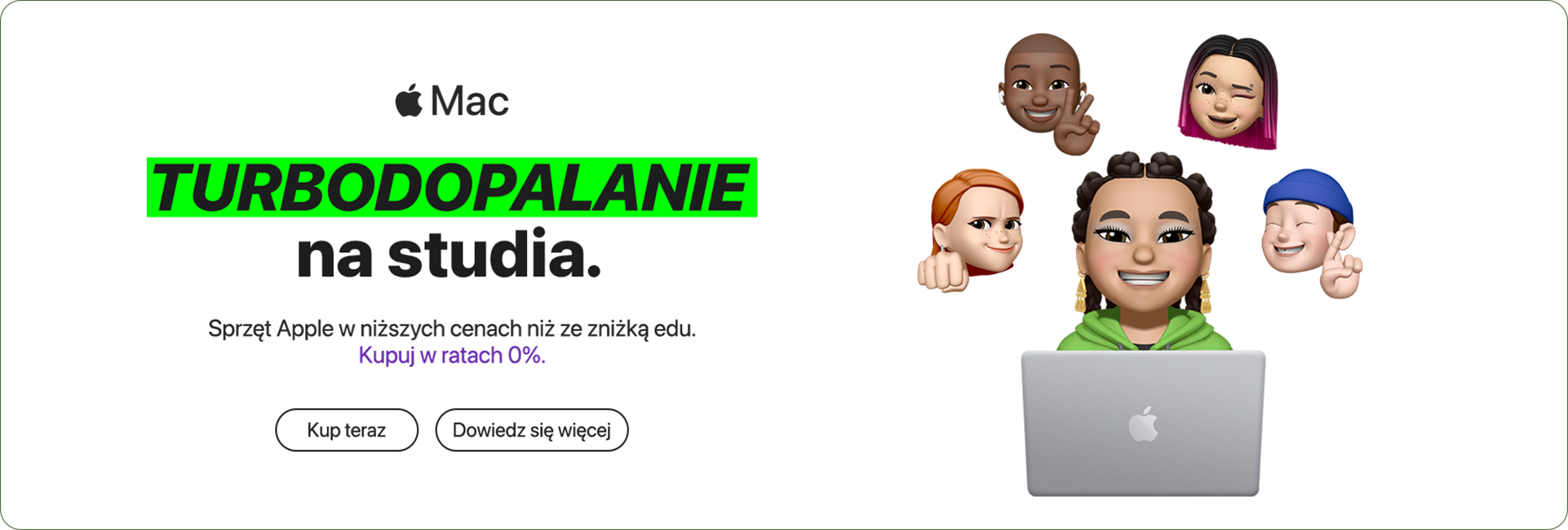 Apple dla studentów