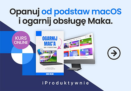 Kurs online - jak korzystać z macOS