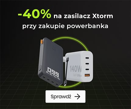 Kup Powerbank i odbierz rabata na zasilacz