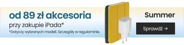 od 89 zł za zestaw akcesoriów