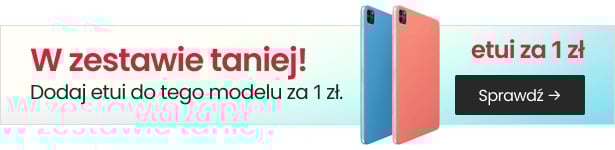 W zestawie taniej! Smart Folio za 1zł.