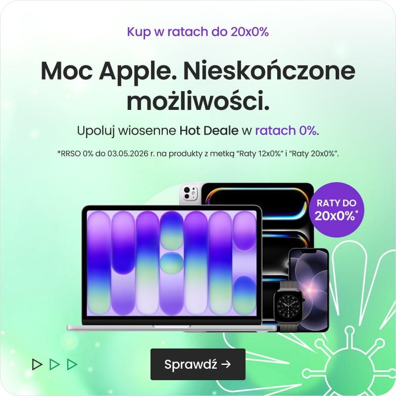 Wiosenne okazje Apple Wiosenne okazje Apple
