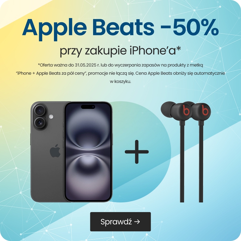 Kup Apple iPhone i dobierz słuchawki za pół ceny