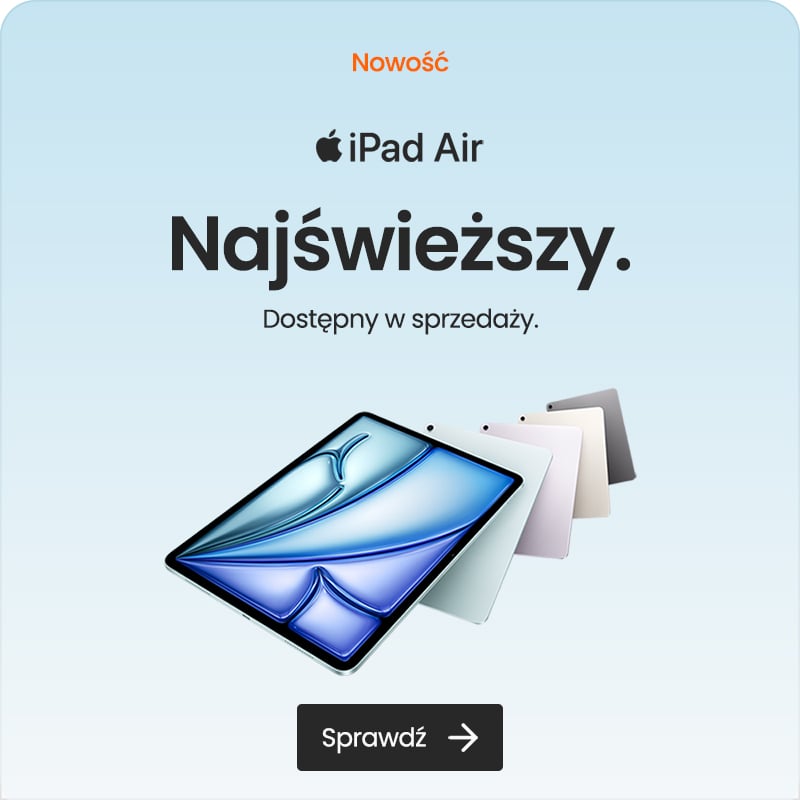 iPad Air M2 dostępny w sprzedaży w sklepie Lantre!