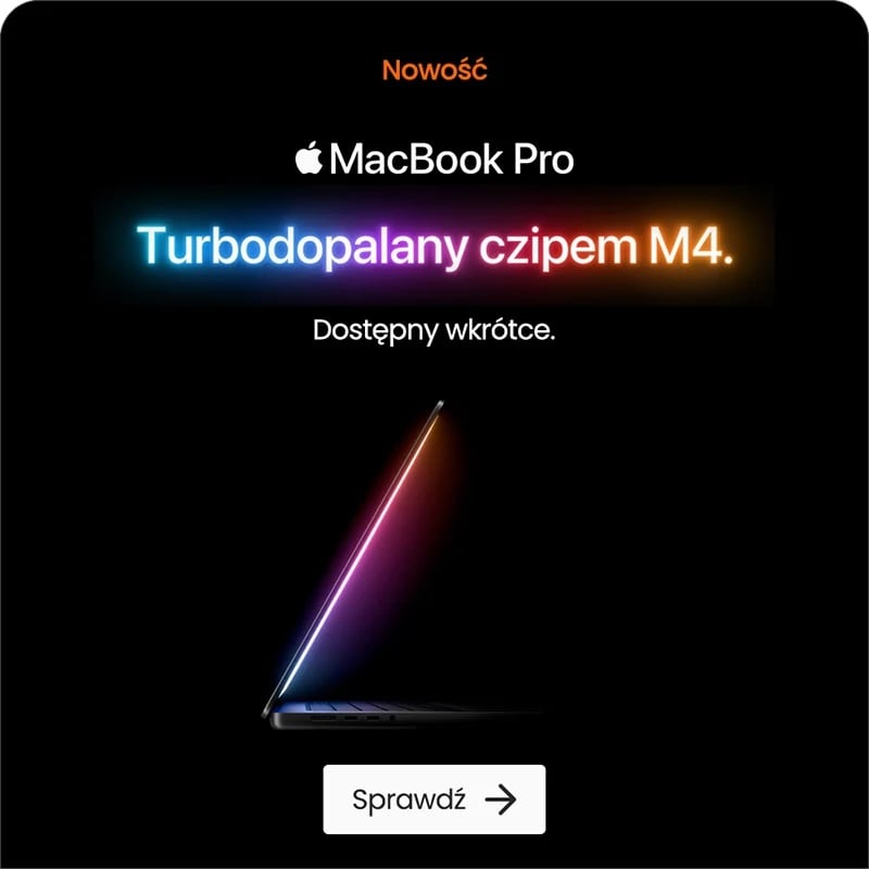 Premiera MacBook Pro M4