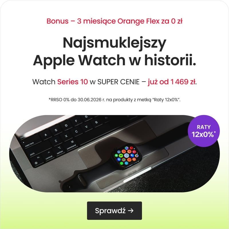 Apple Watch 10 w Super Cenie